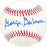 George Gerberman Autographed Official MLB Baseball Chicago Cubs