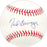 Ted Savage Autographed Official MLB Baseball St. Louis Cardinals, Los Angeles Dodgers