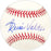 Rene Valdes Autographed Official MLB Baseball Brooklyn Dodgers