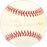 Hobie Landrith Autographed Official 1994 NLCS Logo Baseball New York Mets "1st Mets Player 1962"
