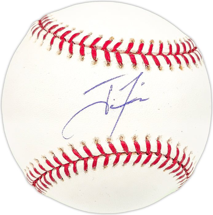 Josh Fields Autographed Official MLB Baseball Chicago White Sox