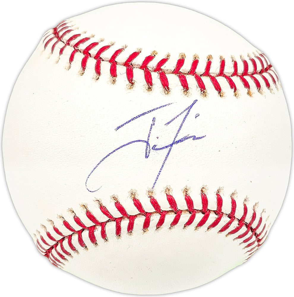 Josh Fields Autographed Official MLB Baseball Chicago White Sox