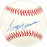 Angel Pena Autographed Official NL Baseball Los Angeles Dodgers