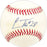 Chad Fox Autographed Official AL Baseball Boston Red Sox, Milwaukee Brewers