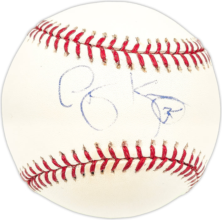 Casey Kotchman Autographed Official MLB Baseball California Angels