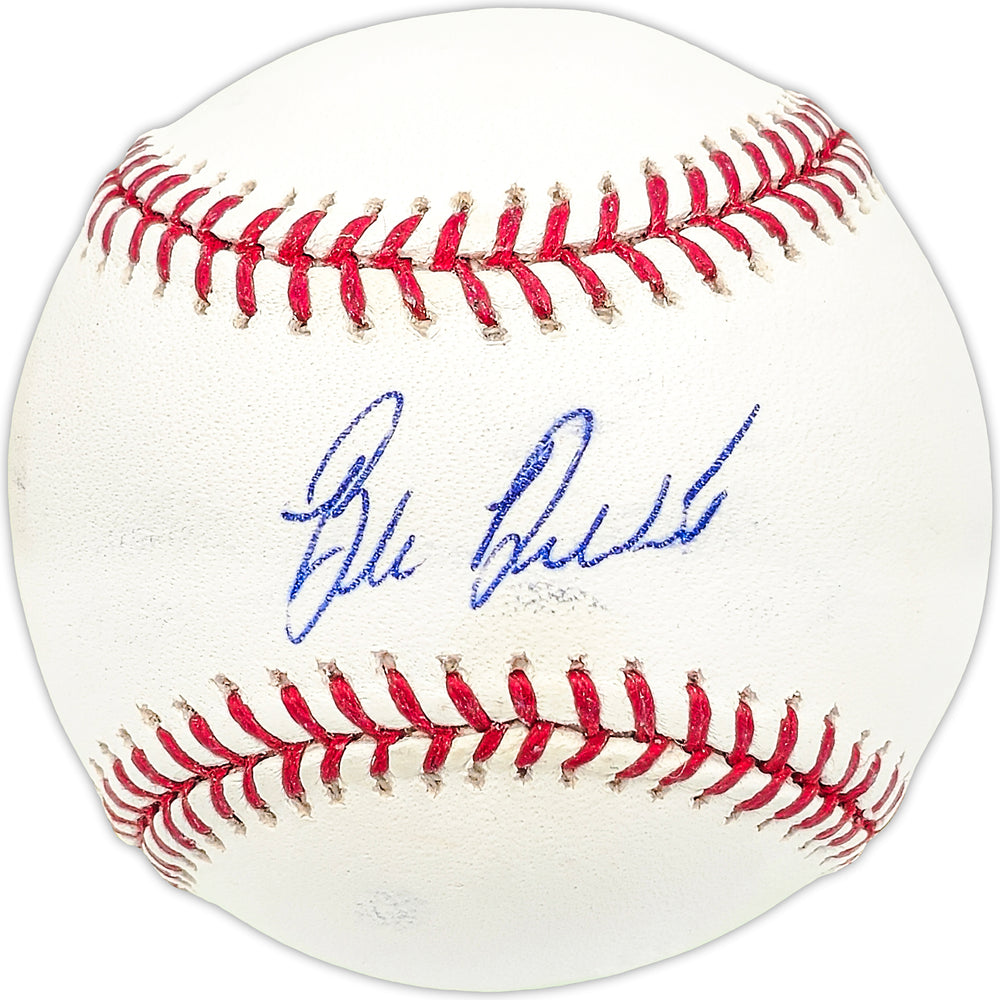 Bill Dewitt Jr. Autographed Official MLB Baseball St. Louis Cardinals Owner