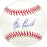 Bill Dewitt Jr. Autographed Official MLB Baseball St. Louis Cardinals Owner