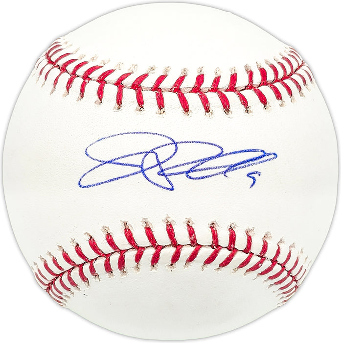 J.P. Arencibia Autographed Official MLB Baseball Toronto Blue Jays