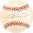 Mike Devereaux Autographed Official AL Baseball Baltimore Orioles, Los Angeles Dodgers