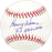 Harry Warner Autographed Official MLB Baseball Milwaukee Brewers Coach "82 Brewers"