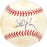 Stan Javier Autographed Official NL Baseball Oakland A's, Seattle Mariners