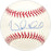 Wilson Betemit Autographed Official MLB Baseball Atlanta Braves, Los Angeles Dodgers