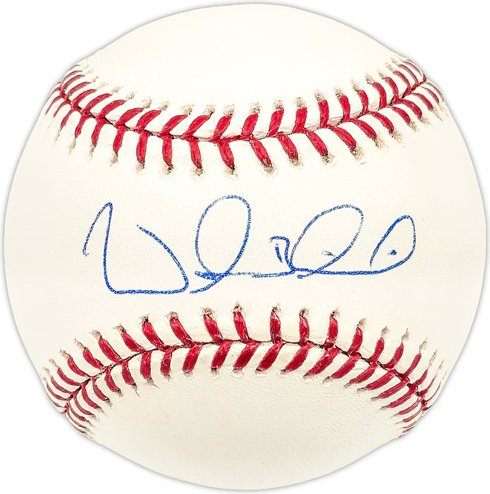 Wilson Betemit Autographed Official MLB Baseball Atlanta Braves, Los Angeles Dodgers