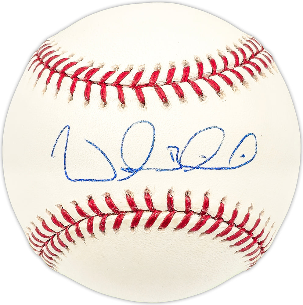 Wilson Betemit Autographed Official MLB Baseball Atlanta Braves, Los Angeles Dodgers