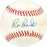 Ron Roenicke Autographed Official NL Baseball Philadelphia Phillies, Los Angeles Dodgers