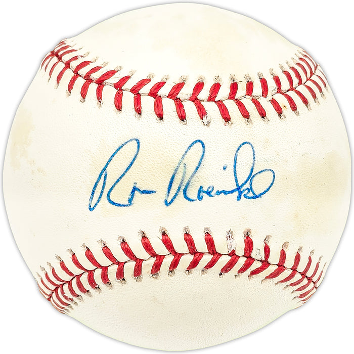 Ron Roenicke Autographed Official NL Baseball Philadelphia Phillies, Los Angeles Dodgers