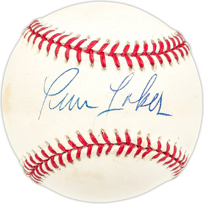 Tim Laker Autographed Official NL Baseball Montreal Expos