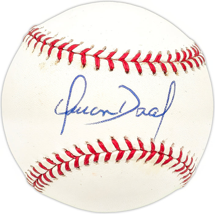 Omar Daal Autographed Official NL Baseball Philadelphia Phillies, Los Angeles Dodgers