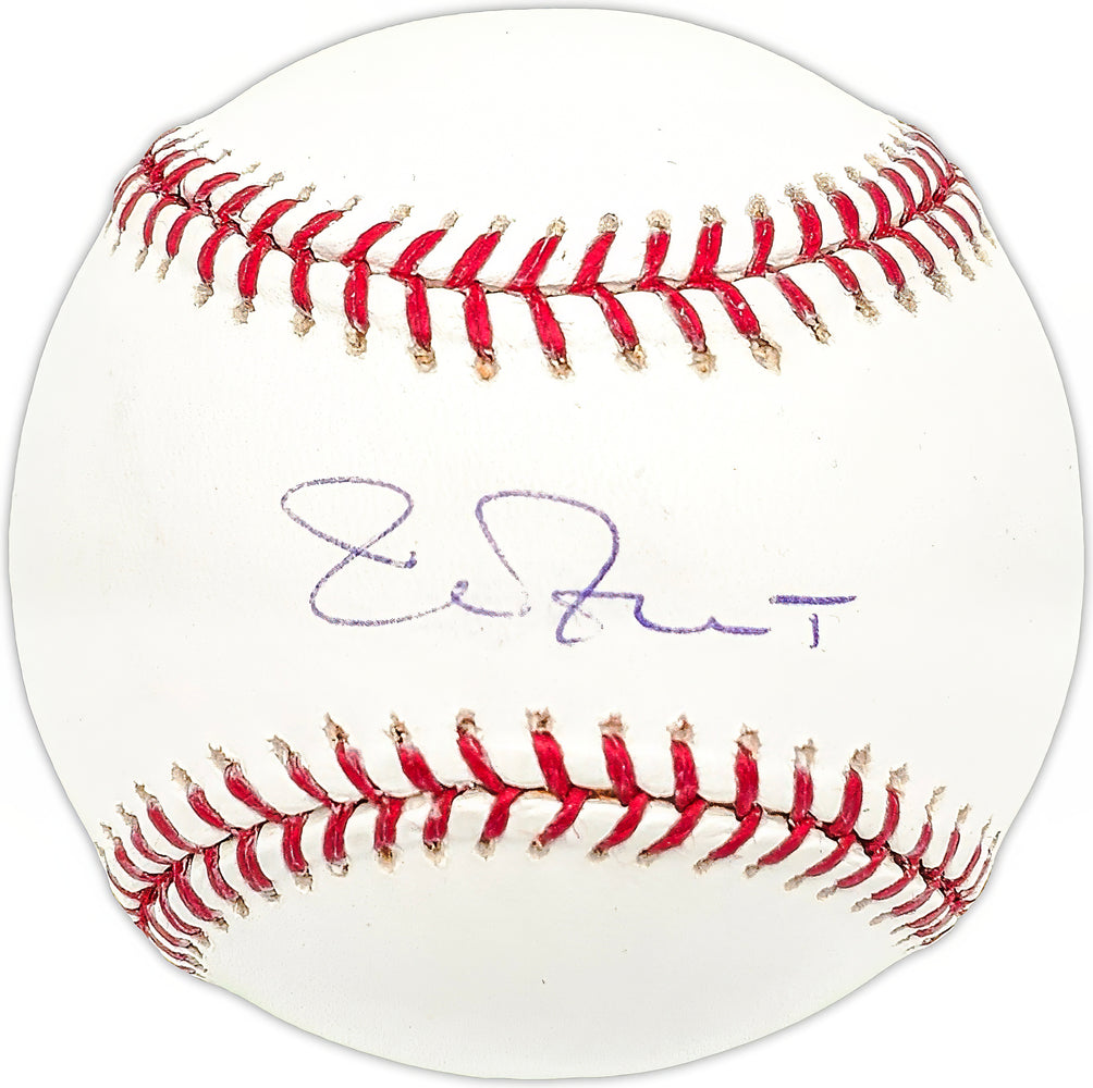 Jesse Foppert Autographed Official MLB Baseball San Francisco Giants