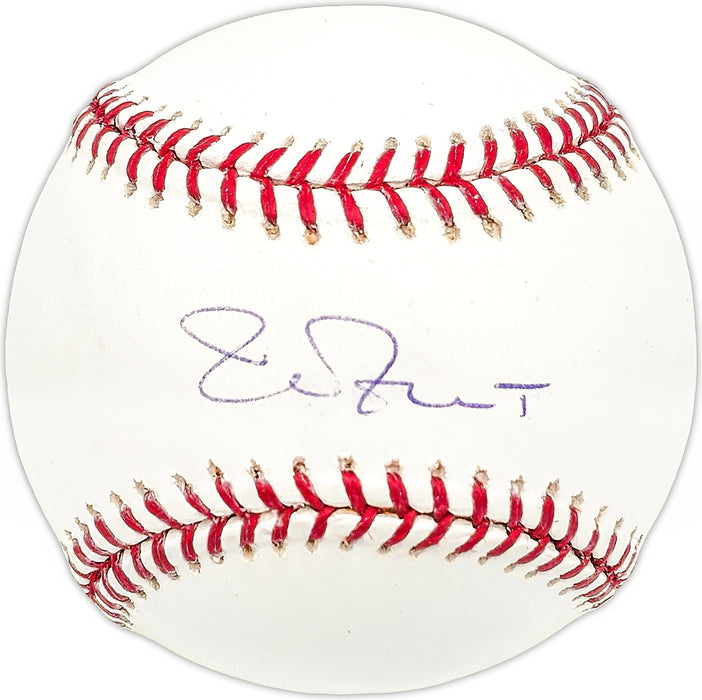 Jesse Foppert Autographed Official MLB Baseball San Francisco Giants