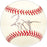 Reggie Jefferson Autographed Official NL Baseball Cincinnati Reds, Cleveland Indians
