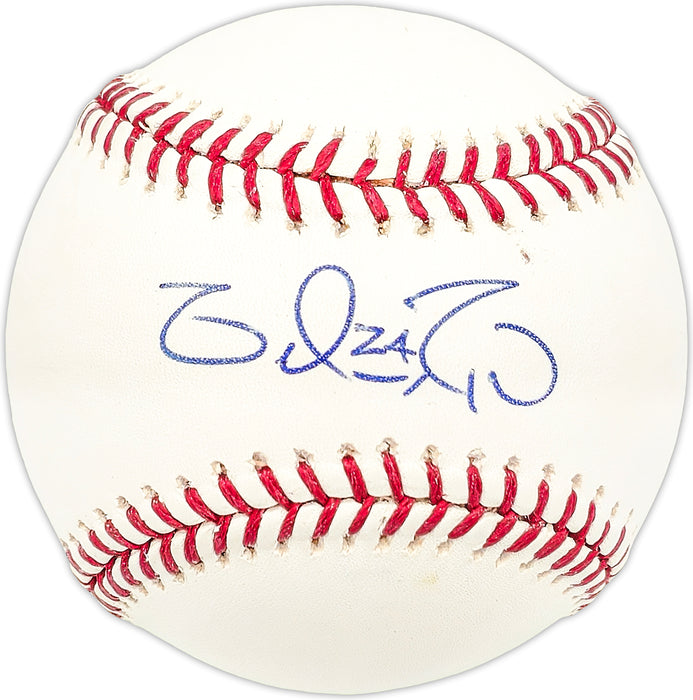 Brendan Ryan Autographed Official MLB Baseball New York Yankees, St. Louis Cardinals