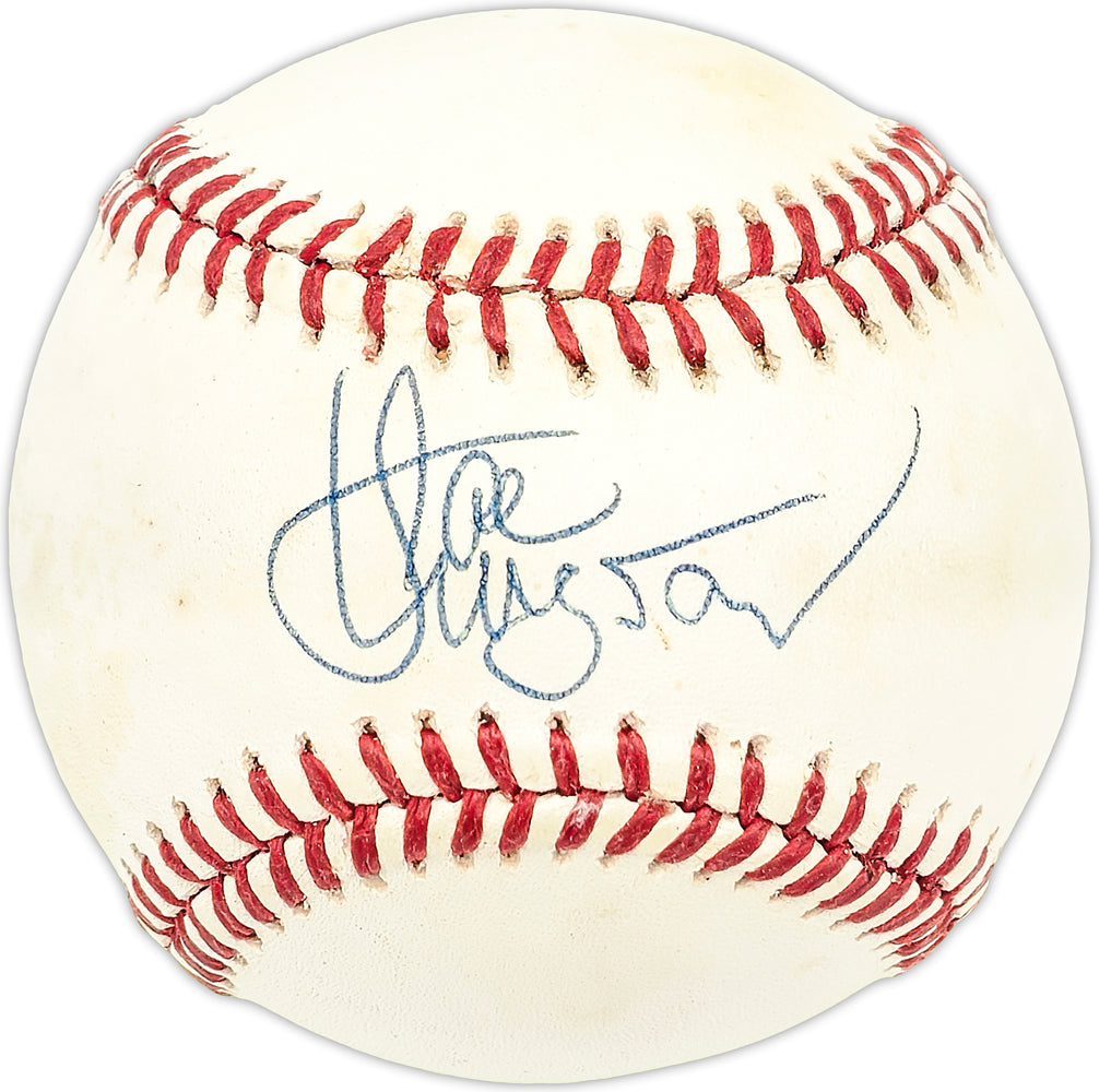 Joe Magrane Autographed Official NL Baseball St. Louis Cardinals