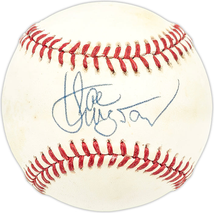 Joe Magrane Autographed Official NL Baseball St. Louis Cardinals