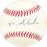 Ron Schueler Autographed Official MLB Baseball Chicago White Sox, Minnesota Twins
