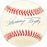 Sammy Taylor Autographed Official NL Baseball Chicago Cubs, New York Mets