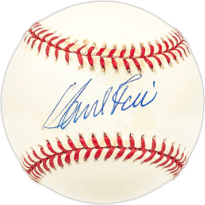 Hanley Frias Autographed Official NL Baseball Arizona Diamondbacks, Texas Rangers