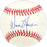 Warren Newsom Autographed Official AL Baseball Chicago White Sox, Texas Rangers