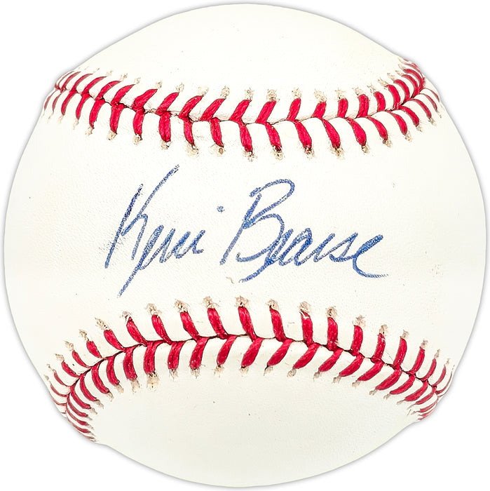 Kevin Bearse Autographed Official AL Baseball Cleveland Indians