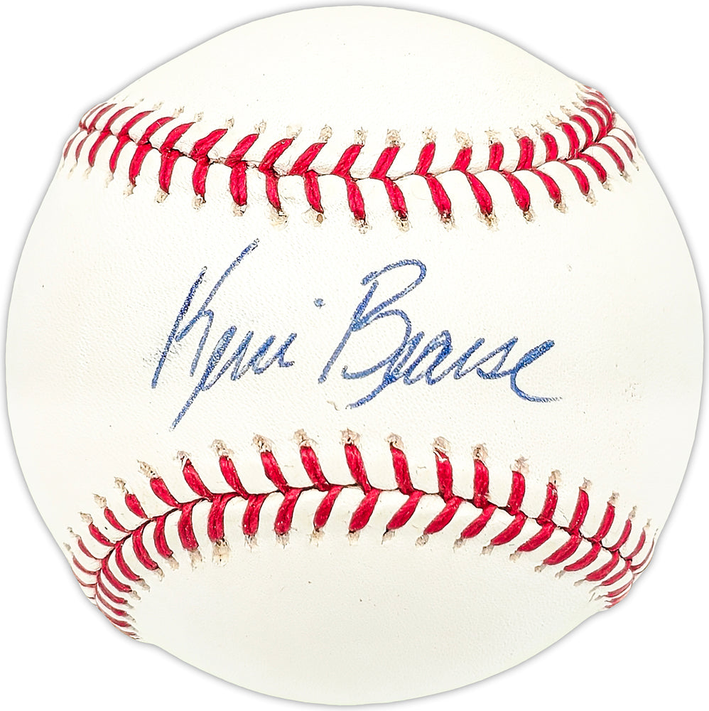 Kevin Bearse Autographed Official AL Baseball Cleveland Indians