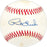 Rick Leach Autographed Official AL Baseball Detroit Tigers, San Francisco Giants