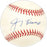 Jimmy Kremers Autographed Official NL Baseball Atlanta Braves