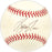 Brian Rose Autographed Official MLB Baseball New York Mets, Boston Red Sox