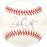 Brian Cooper Autographed Official AL Baseball California Angels