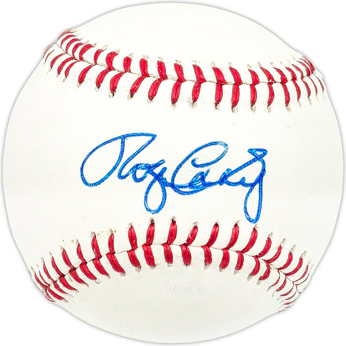 Roger Craig Autographed Official League Baseball New York Mets, Los Angeles Dodgers