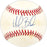 Melvin Bunch Autographed Official AL Baseball Expos, Royals