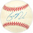 Glendon Rusch Autographed Official MLB Baseball New York Mets, Chicago Cubs JSA #D41990