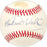 Mike Woodard Autographed Official AL Baseball San Francisco Giants