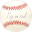 Greg Toe Nash Autographed Official AL Baseball Tampa Rays PSA/DNA #1A88095