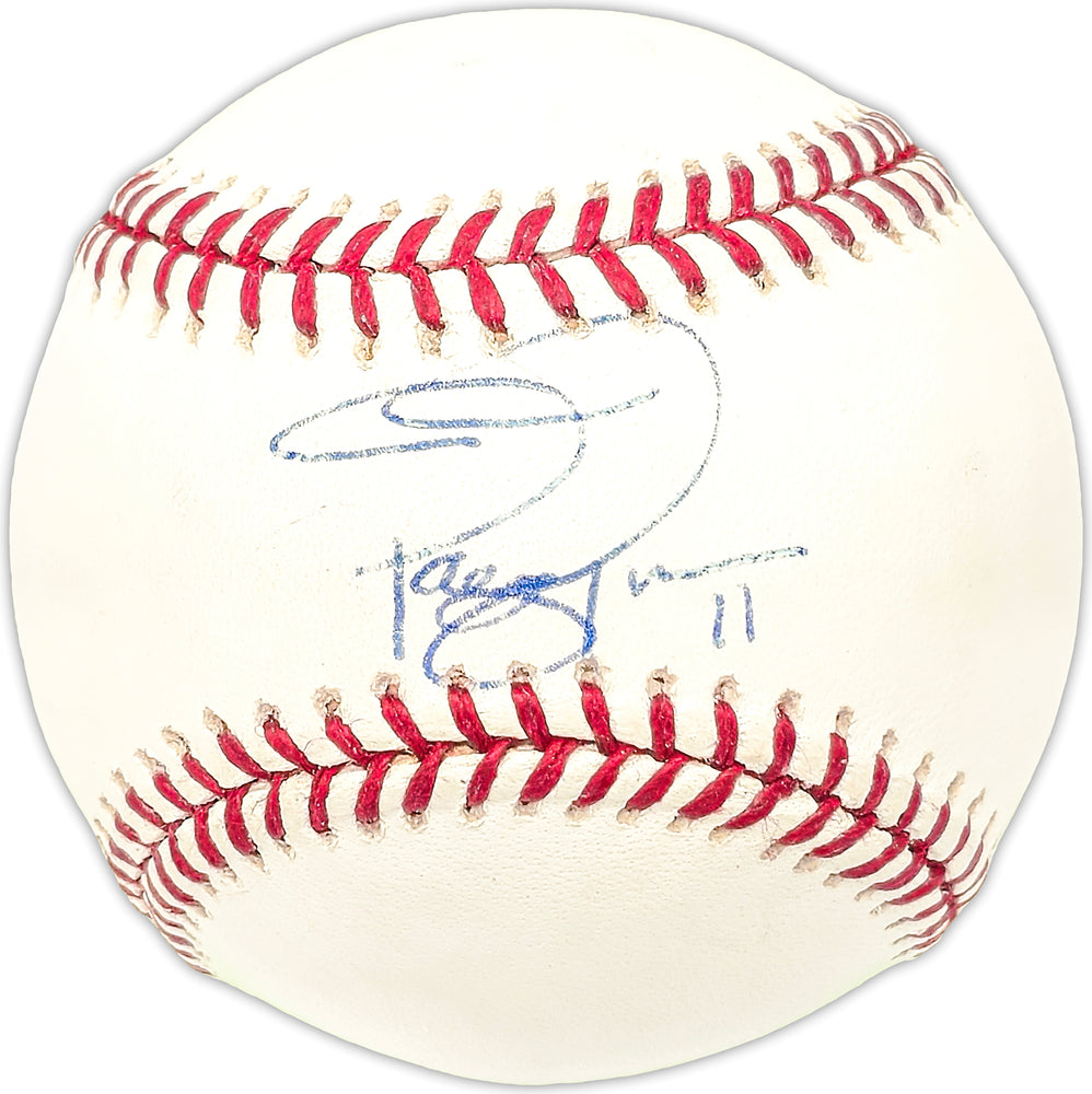 Jacque Jones Autographed Official AL Baseball Minnesota Twins JSA #E72252