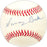 Sammy Drake Autographed Official NL Baseball Chicago Cubs, New York Mets JSA #D12462