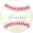 Joel Guzman Autographed Official MLB Baseball Los Angeles Dodgers, Tampa Bay Rays TriStar Holo #3003780