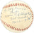 W.A. "Chick" Autry Autographed Official Giles NL Baseball Cincinnati Reds "To My Friend Mike Best Wishes Mar. 30, 1961" Died 1976 PSA/DNA #G25322