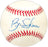 Brian Shouse Autographed Official NL Baseball Milwaukee Brewers, Texas Rangers