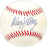 Mick Kelleher Autographed Official AL Baseball Detroit Tigers, Chicago Cubs