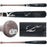 James Wood Autographed Black Victus Player Model Baseball Bat Washington Nationals Beckett BAS Witness